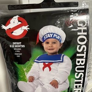 Ghostbusters Stay puft infant costume